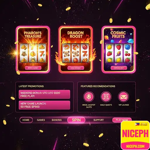 niceph  discover dynamic game